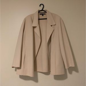Linda Allard Ellen Tracy Wool Coat